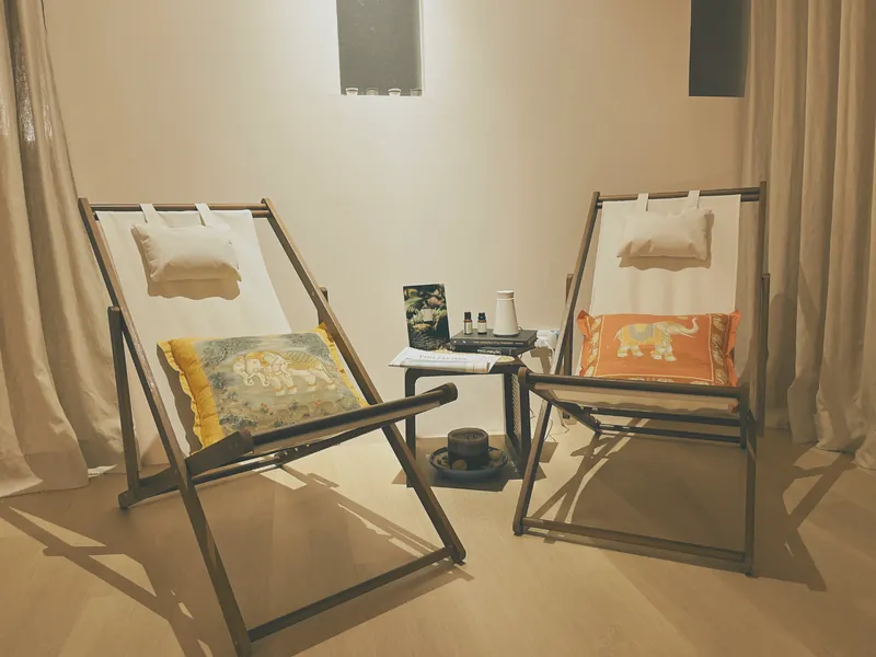 臺北大安男性按摩工作室 Soul&Body・等候席